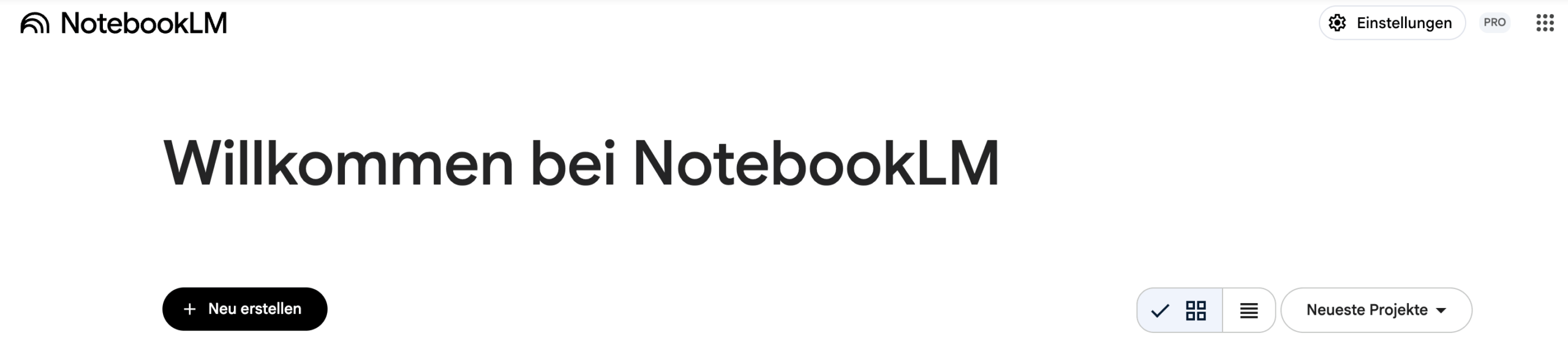 NotebookLM Screenshot