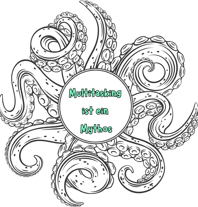 Multitasking ist ein Mythos
