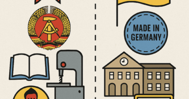 Bildungssystem Ost und West