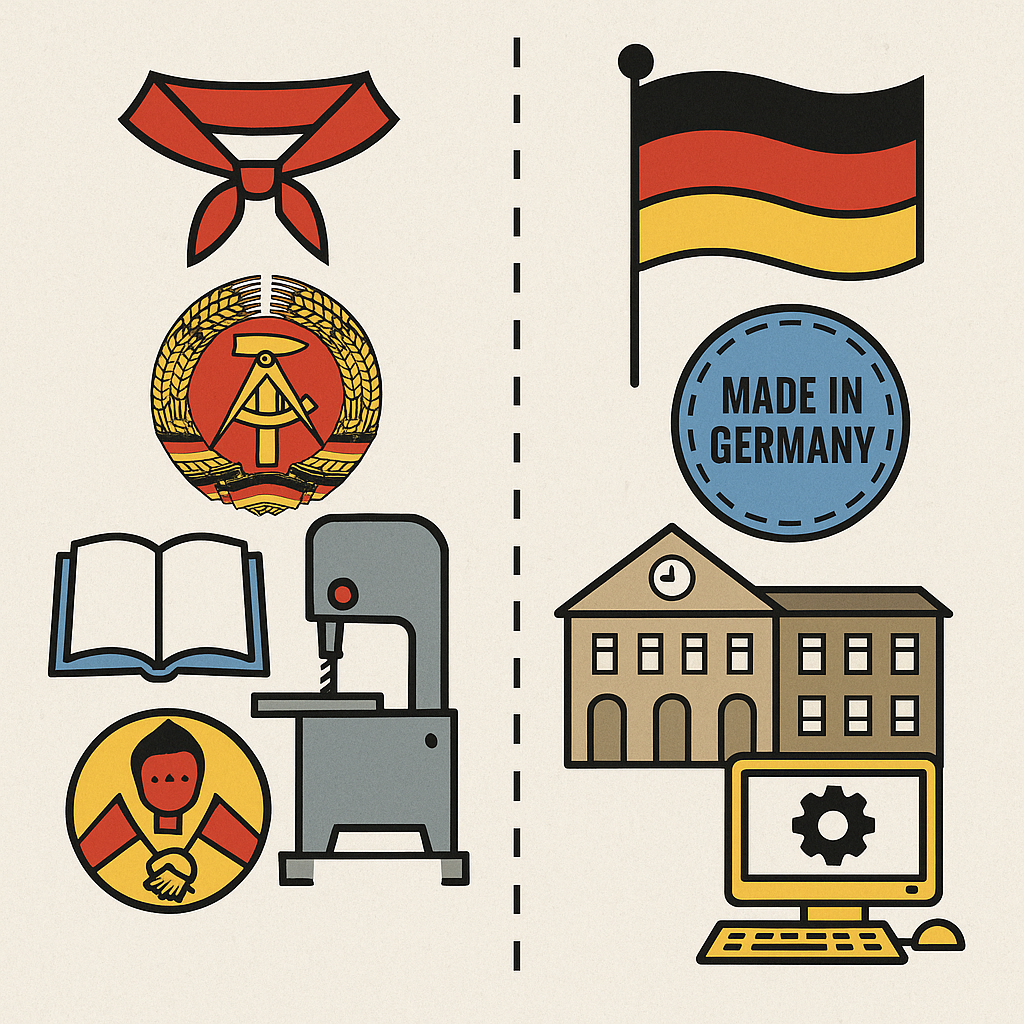 Bildungssystem Ost und West