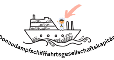 Dampfschiffahrtskapitänsmütze