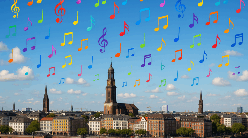 Musikschule in Hamburg - Musik liegt in der Luft