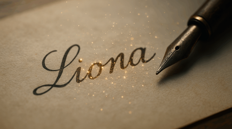 Vorname Liona: Mehr als nur ein falsches "i"