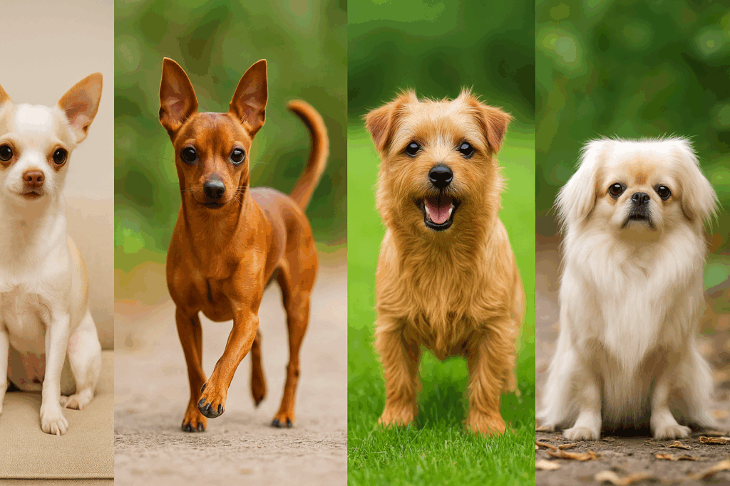 Kleine Hunderassen-die wirklich klein sind.