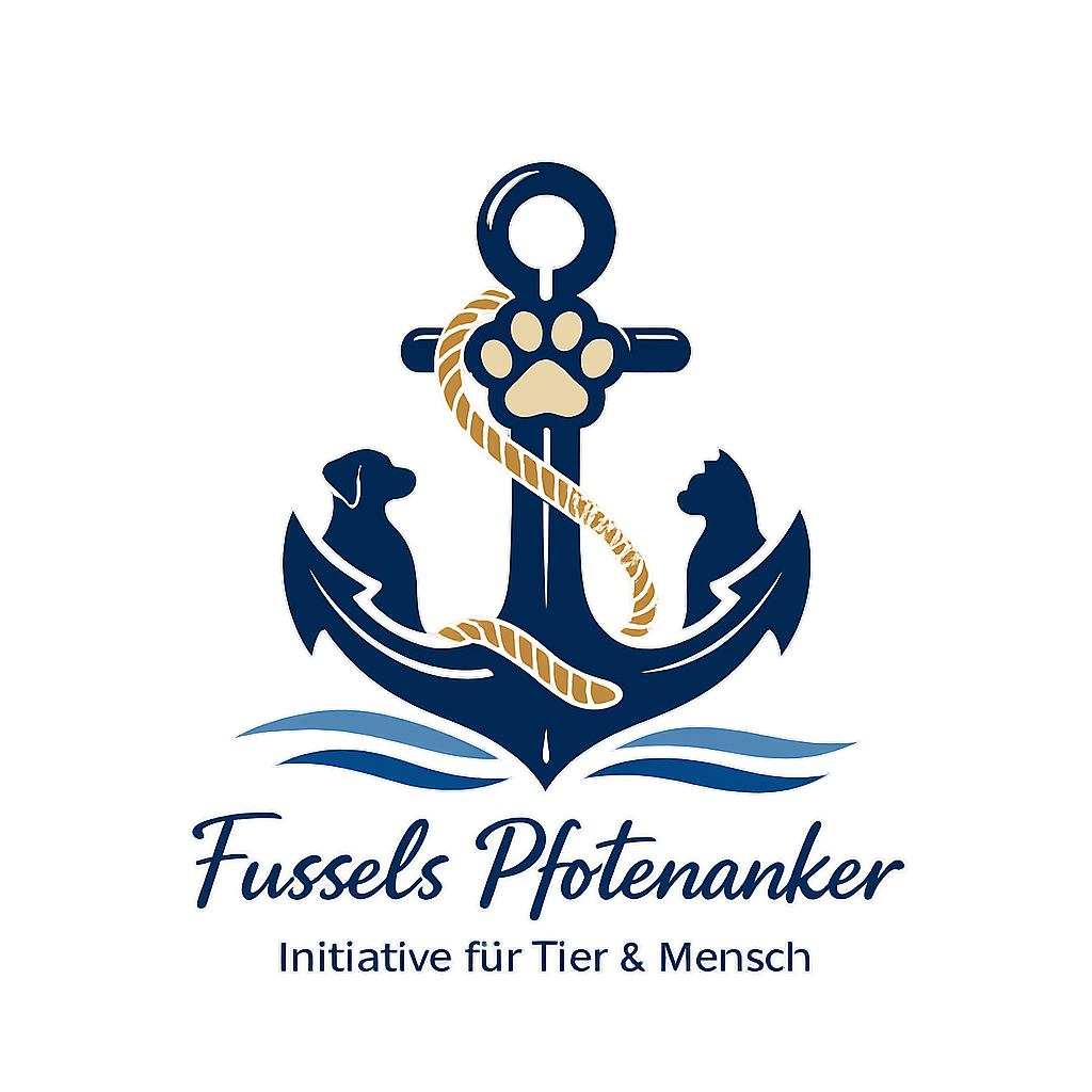 Fussels Pfotenanker Logo